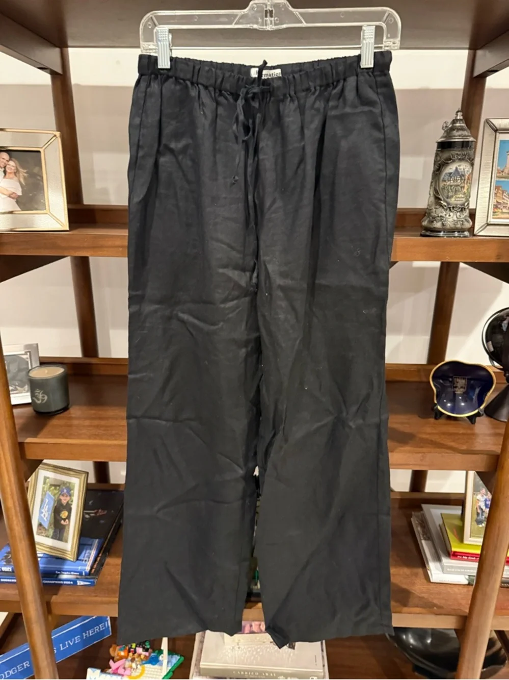Reformation Olina Linen Pants